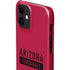 NFL Arizona Cardinals Red Performance Series iPhone 12 Mini Lite Case
