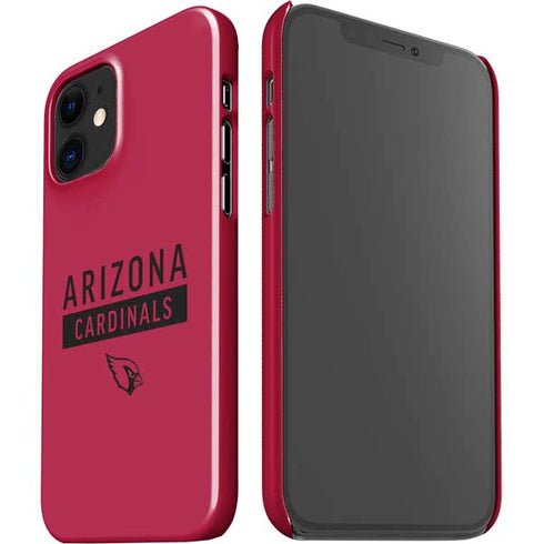 NFL Arizona Cardinals Red Performance Series iPhone 12 Mini Lite Case