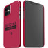 NFL Arizona Cardinals Red Performance Series iPhone 12 Mini Lite Case