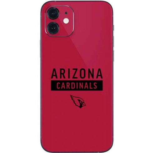 NFL Arizona Cardinals Red Performance Series iPhone 12 Mini Skin