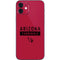 NFL Arizona Cardinals Red Performance Series iPhone 12 Mini Skin