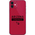 NFL Arizona Cardinals Red Performance Series iPhone 12 Mini Skin