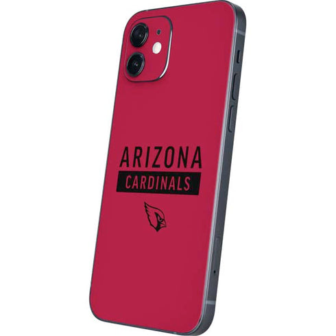 NFL Arizona Cardinals Red Performance Series iPhone 12 Mini Skin