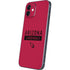 NFL Arizona Cardinals Red Performance Series iPhone 12 Mini Skin