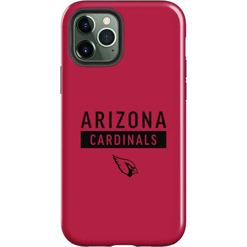 NFL Arizona Cardinals Red Performance Series iPhone 12 Pro Impact Case