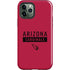 NFL Arizona Cardinals Red Performance Series iPhone 12 Pro Impact Case