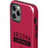 NFL Arizona Cardinals Red Performance Series iPhone 12 Pro Impact Case