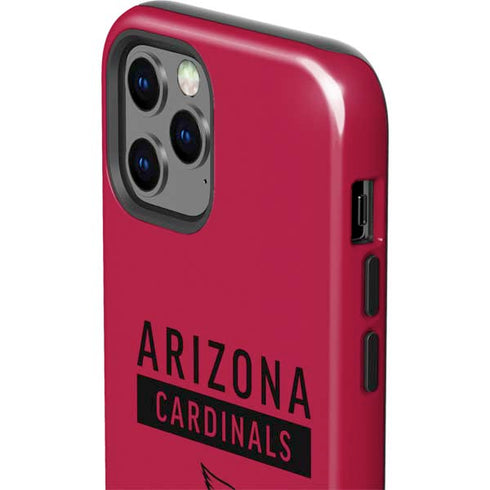 NFL Arizona Cardinals Red Performance Series iPhone 12 Pro Max Impact Case