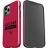 NFL Arizona Cardinals Red Performance Series iPhone 12 Pro Max Impact Case