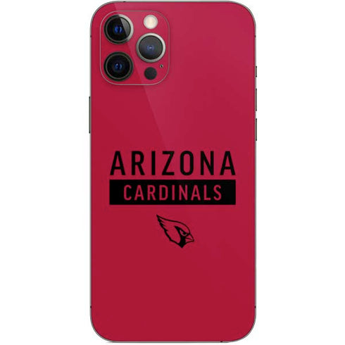 NFL Arizona Cardinals Red Performance Series iPhone 12 Pro Max Skin