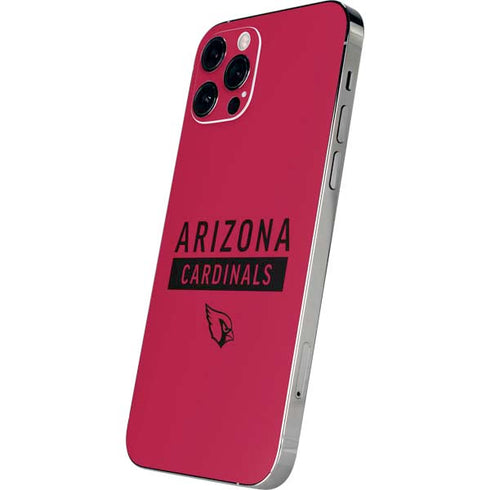 NFL Arizona Cardinals Red Performance Series iPhone 12 Pro Max Skin