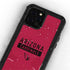 NFL Arizona Cardinals Red Performance Series iPhone 12 Pro Max Waterproof Case