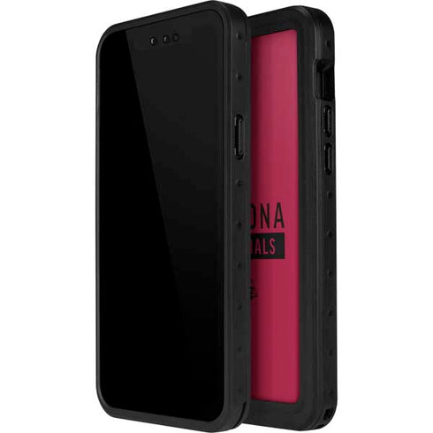 NFL Arizona Cardinals Red Performance Series iPhone 12 Pro Waterproof Case