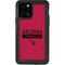 NFL Arizona Cardinals Red Performance Series iPhone 12 Pro Waterproof Case