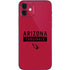 NFL Arizona Cardinals Red Performance Series iPhone 12 Skin