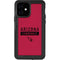 NFL Arizona Cardinals Red Performance Series iPhone 12 Waterproof Case