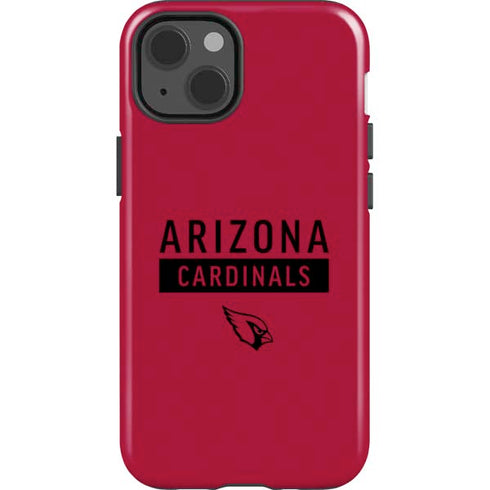 NFL Arizona Cardinals Red Performance Series iPhone 13 Impact Case