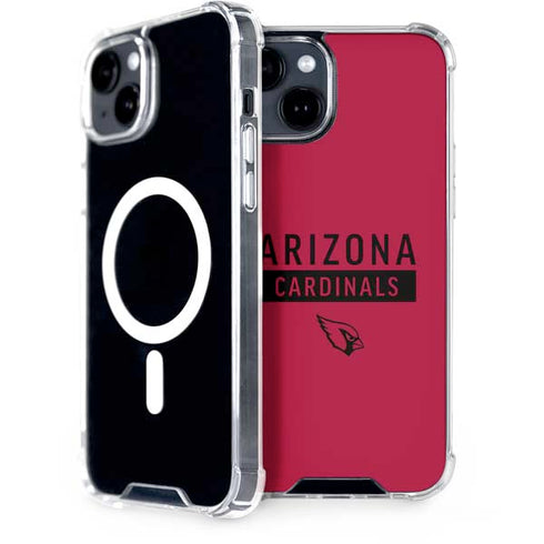 NFL Arizona Cardinals Red Performance Series iPhone 13 MagSafe Case