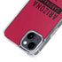 NFL Arizona Cardinals Red Performance Series iPhone 13 MagSafe Case