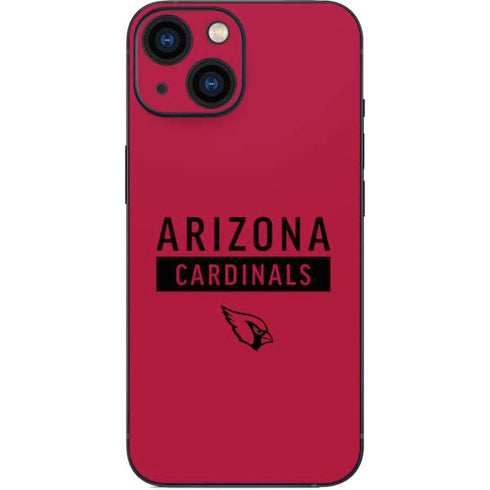 NFL Arizona Cardinals Red Performance Series iPhone 13 Mini Skin