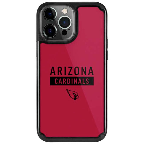 NFL Arizona Cardinals Red Performance Series iPhone 13 Pro Cargo Case