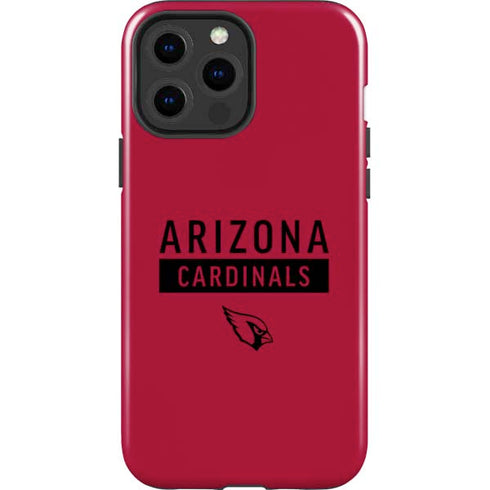 NFL Arizona Cardinals Red Performance Series iPhone 13 Pro Max Impact Case