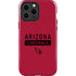 NFL Arizona Cardinals Red Performance Series iPhone 13 Pro Max Impact Case