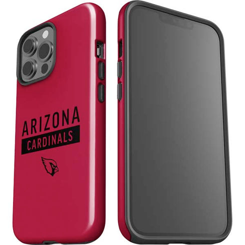 NFL Arizona Cardinals Red Performance Series iPhone 13 Pro Max Impact Case