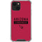 NFL Arizona Cardinals Red Performance Series iPhone 14 Clear Case