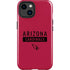 NFL Arizona Cardinals Red Performance Series iPhone 15 Plus Impact Case