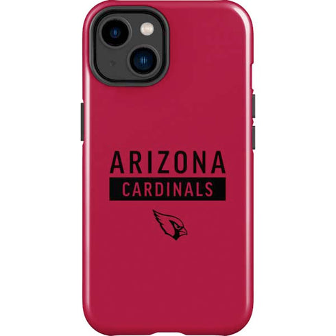 NFL Arizona Cardinals Red Performance Series iPhone 14 Plus Impact Case