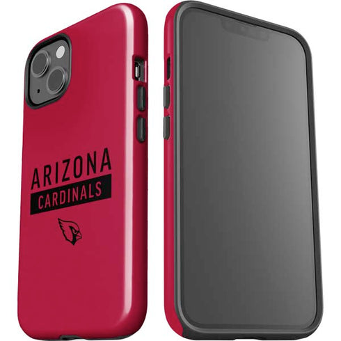 NFL Arizona Cardinals Red Performance Series iPhone 15 Plus Impact Case