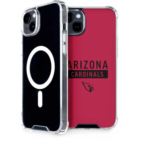 NFL Arizona Cardinals Red Performance Series iPhone 14 MagSafe Case