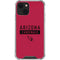 NFL Arizona Cardinals Red Performance Series iPhone 15 Plus Clear Case