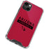 NFL Arizona Cardinals Red Performance Series iPhone 14 Plus Clear Case