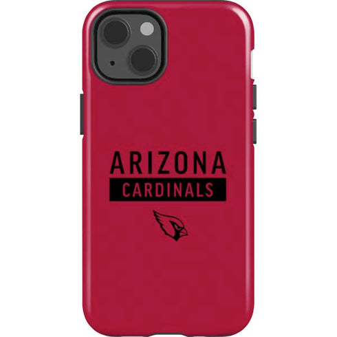NFL Arizona Cardinals Red Performance Series iPhone 15 Impact Case
