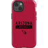 NFL Arizona Cardinals Red Performance Series iPhone 15 Impact Case