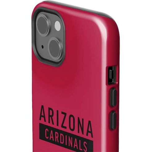 NFL Arizona Cardinals Red Performance Series iPhone 15 Impact Case