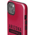 NFL Arizona Cardinals Red Performance Series iPhone 15 Impact Case