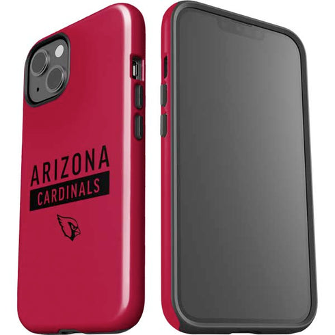 NFL Arizona Cardinals Red Performance Series iPhone 15 Impact Case