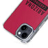 NFL Arizona Cardinals Red Performance Series iPhone 14 Plus MagSafe Case