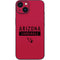 NFL Arizona Cardinals Red Performance Series iPhone 14 Plus Skin