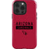 NFL Arizona Cardinals Red Performance Series iPhone 15 Pro Impact Case