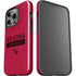 NFL Arizona Cardinals Red Performance Series iPhone 15 Pro Impact Case