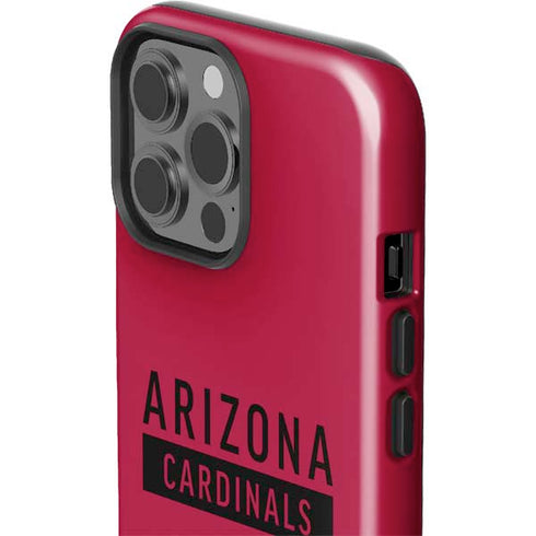 NFL Arizona Cardinals Red Performance Series iPhone 15 Pro Max Impact Case