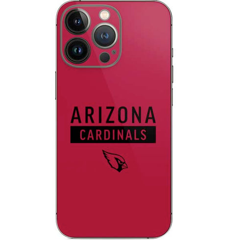 NFL Arizona Cardinals Red Performance Series iPhone 14 Pro Skin