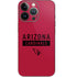 NFL Arizona Cardinals Red Performance Series iPhone 14 Pro Skin