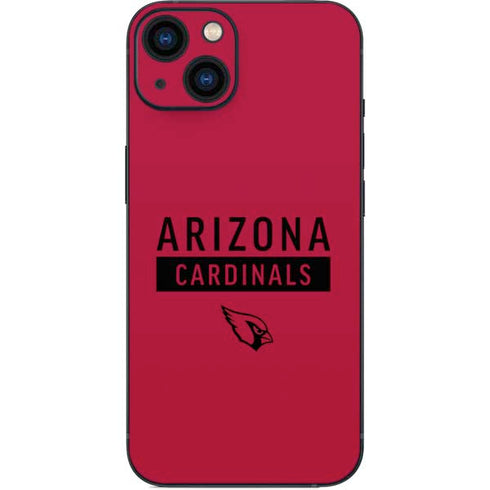 NFL Arizona Cardinals Red Performance Series iPhone 14 Skin