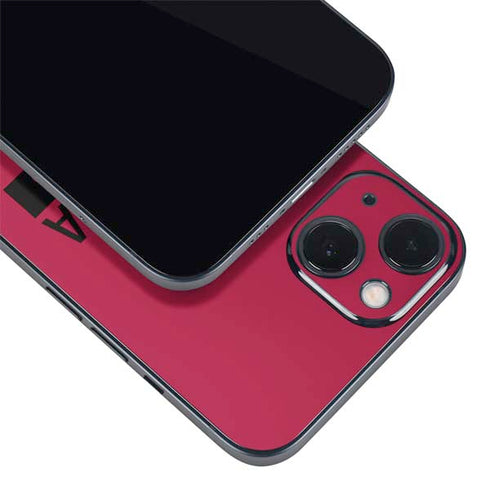NFL Arizona Cardinals Red Performance Series iPhone 14 Skin