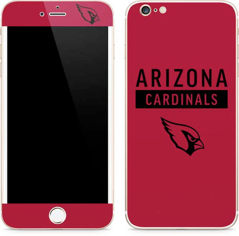 NFL Arizona Cardinals Red Performance Series iPhone 6/6s Plus Skin